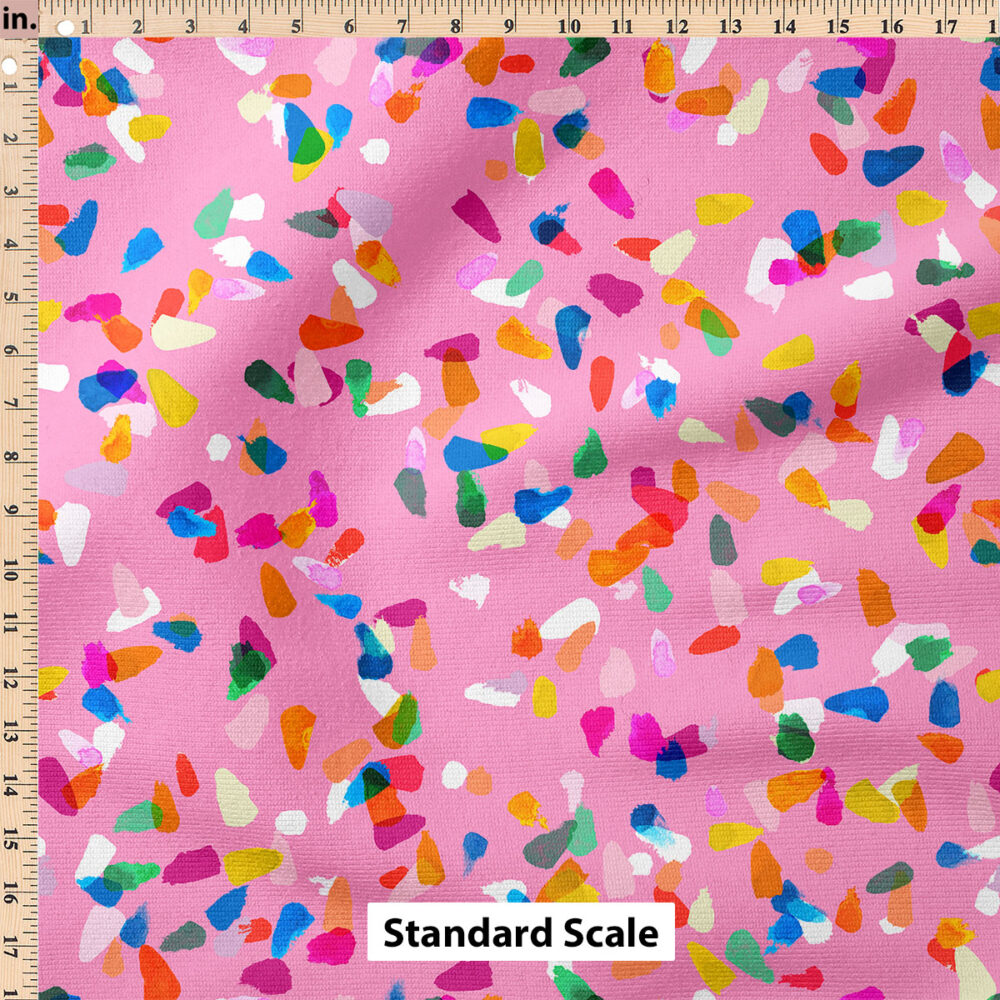 Ruler Scale for Gemstones (Pink) by Rachel Parker